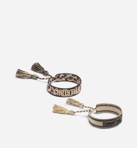 cristian dior pulsera|pulsera christian dior tela.